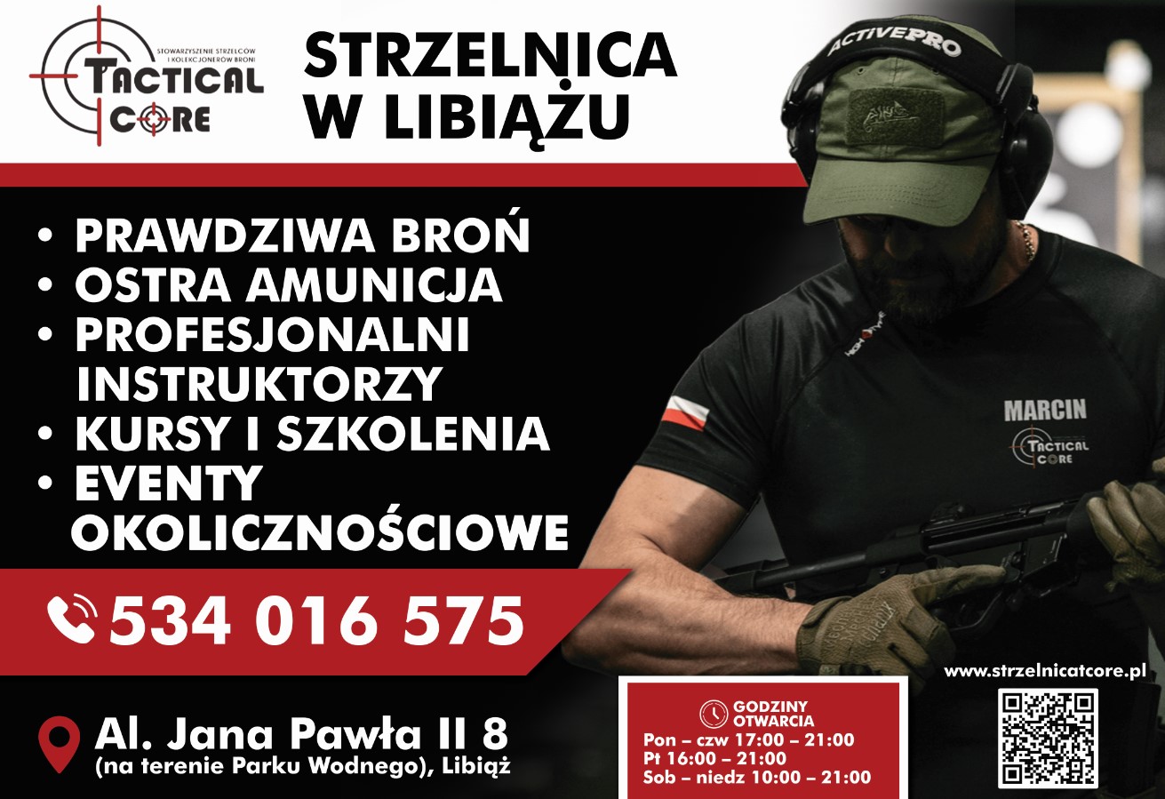 szkolenia strzeleckie LIBIĄŻ