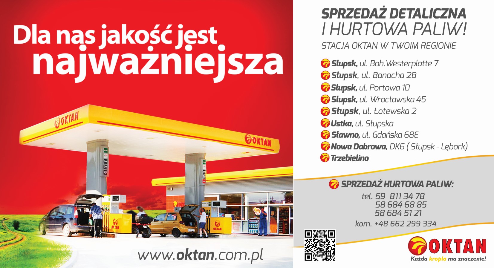 stacje benzynowe SŁUPSK