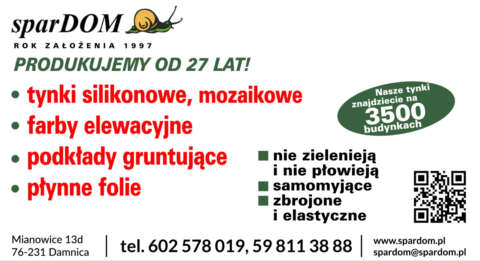 tynki elewacyjne SŁUPSK
