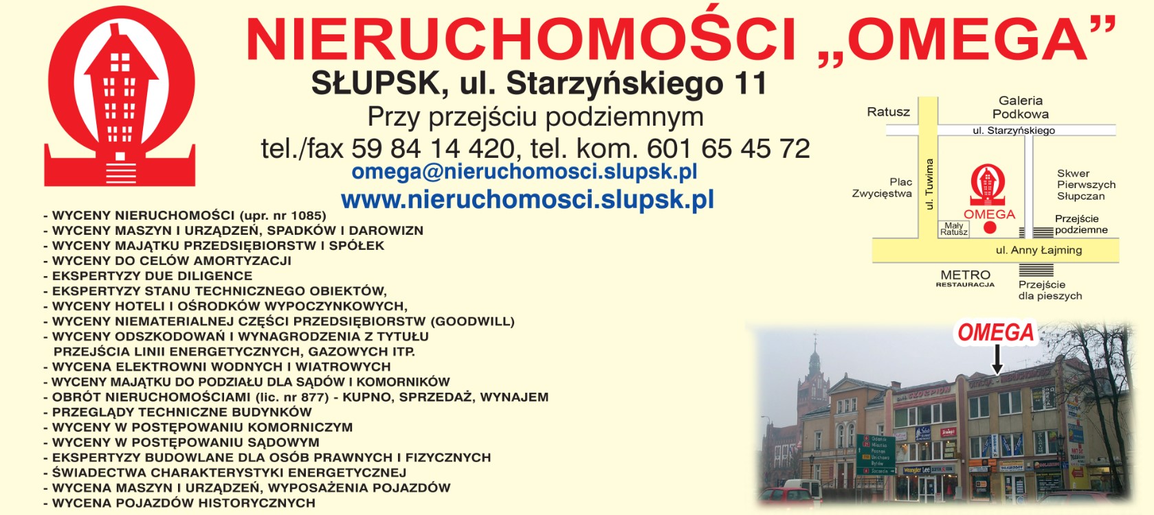 wyceny maszyn SŁUPSK