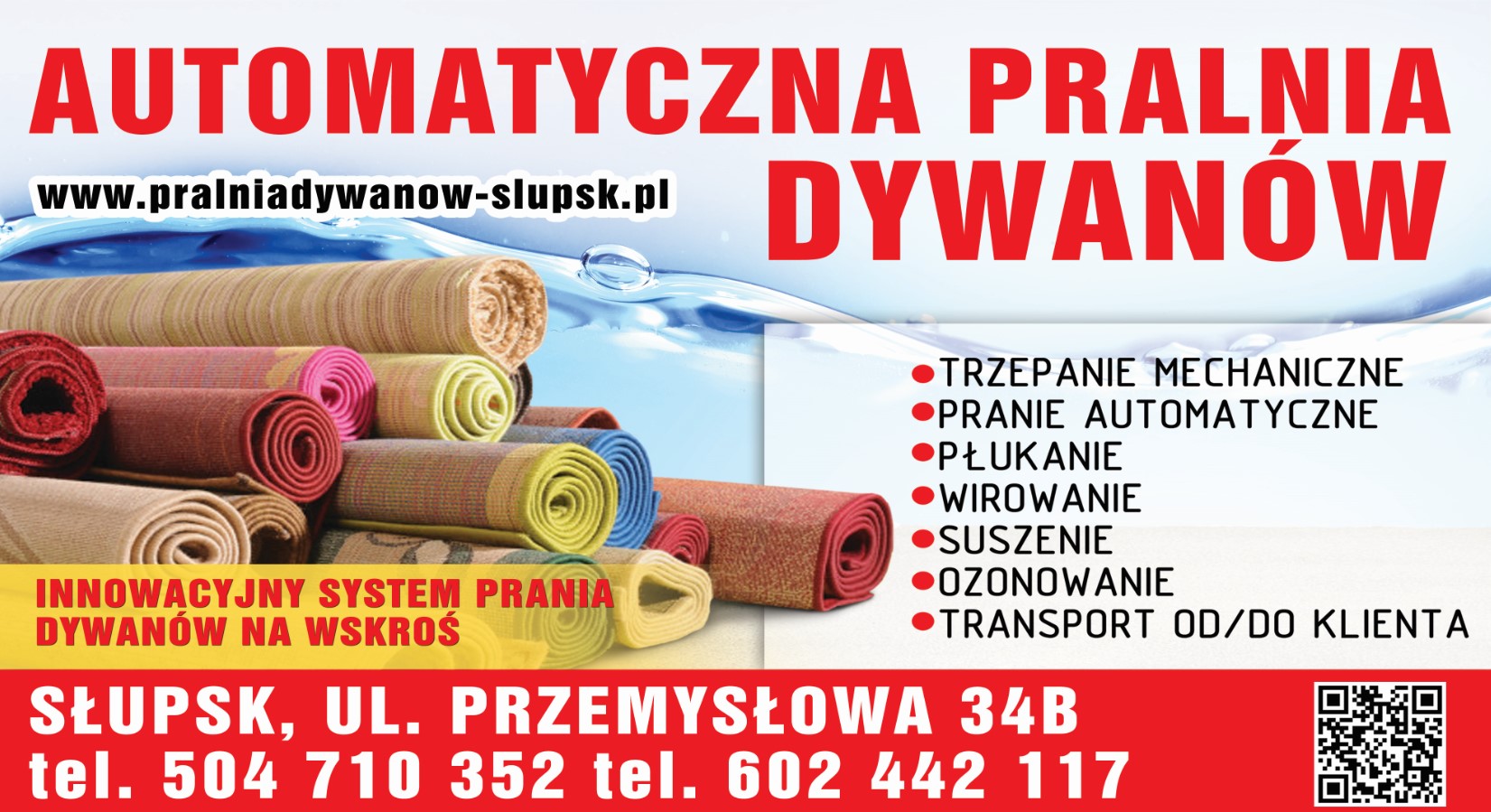 pralnia chemiczna SŁUPSK
