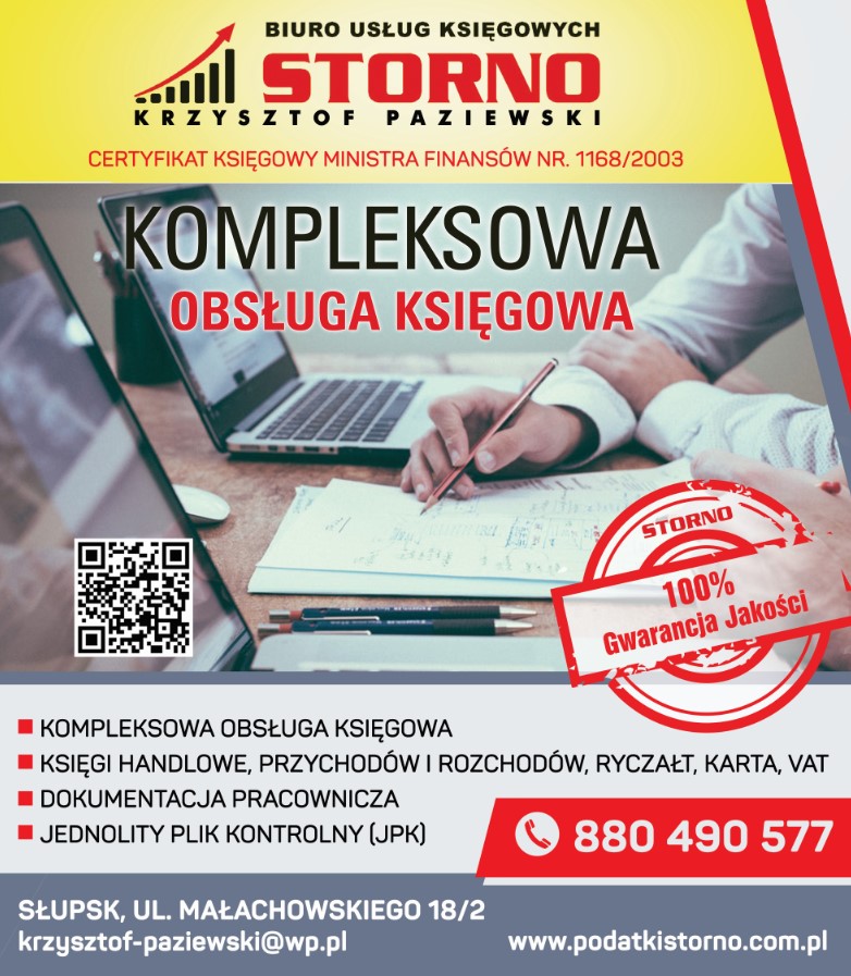 obsługa księgowa SŁUPSK