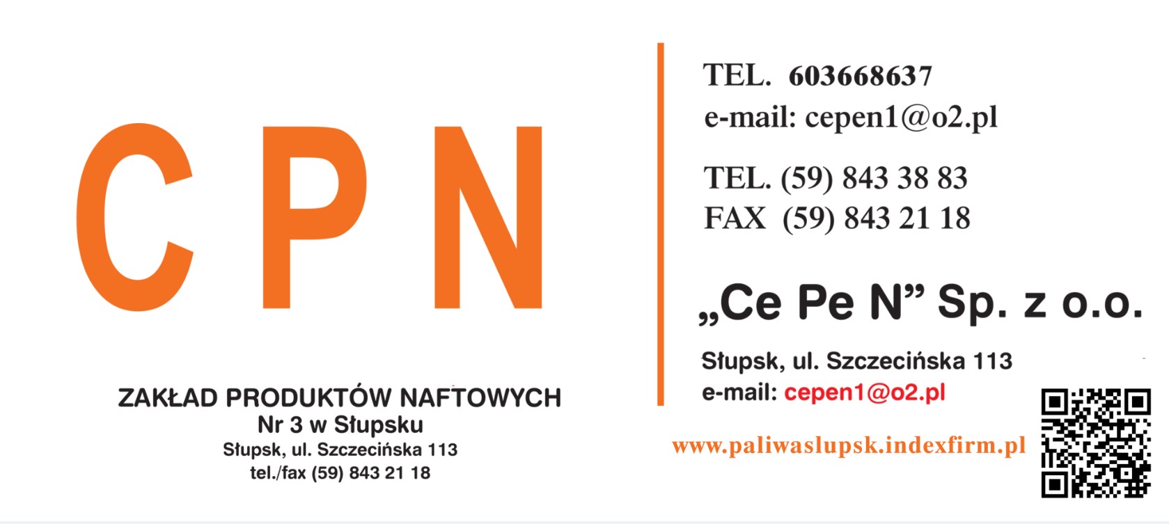 oleje napędowe SŁUPSK