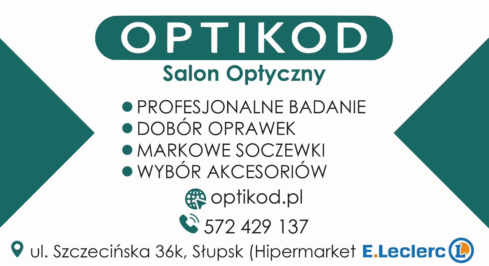 badanie wzroku SŁUPSK