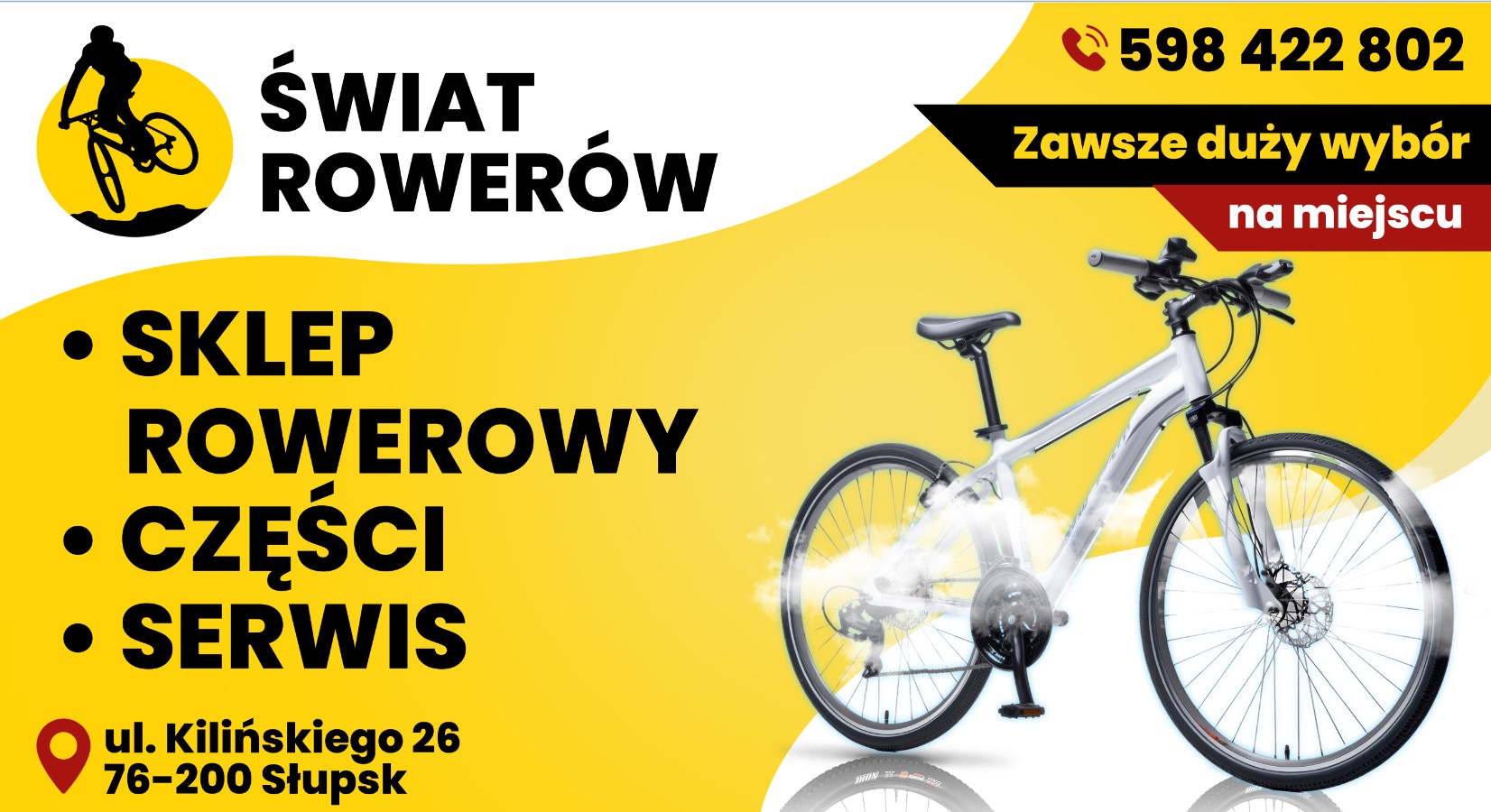 serwis rowerowy SŁUPSK