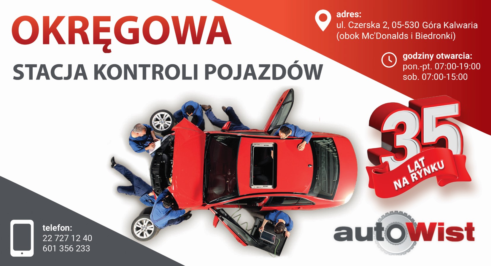 pomoc drogowa GÓRA KALWARIA