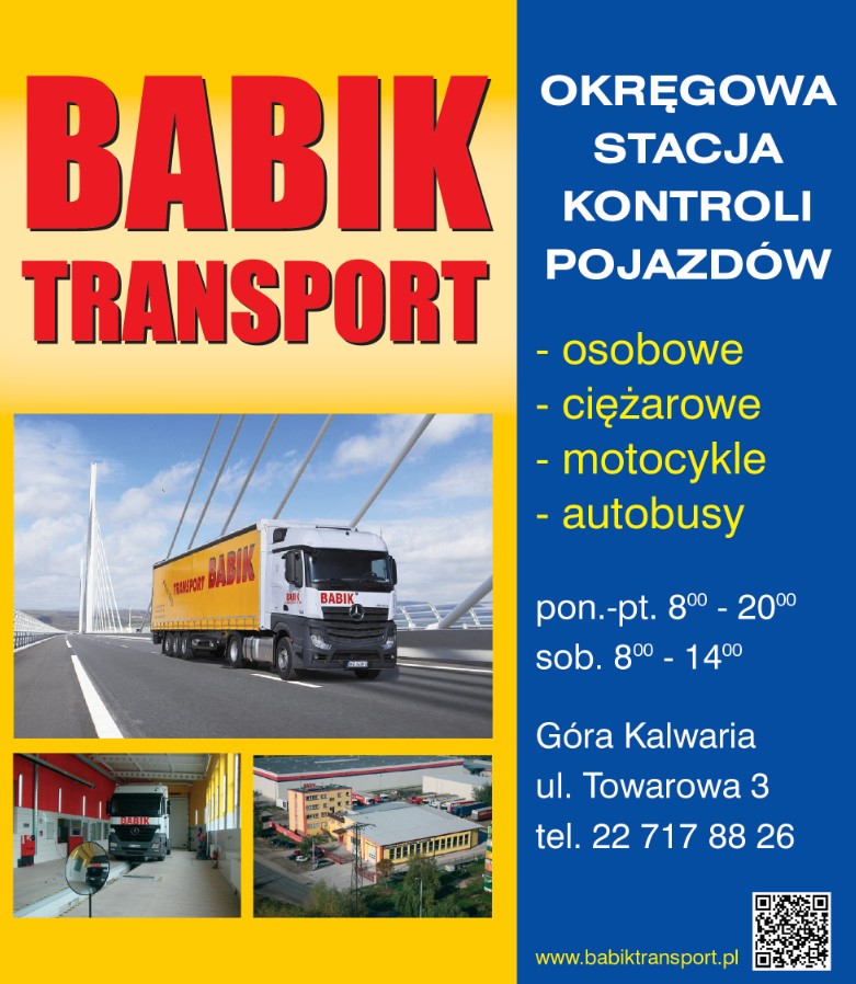 stacja kontroli GÓRA KALWARIA