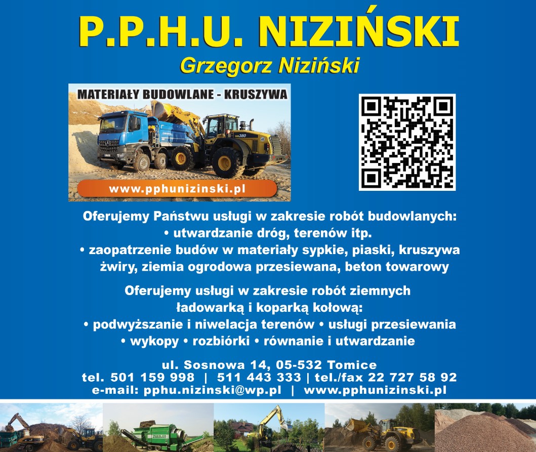 kruszywa GÓRA KALWARIA