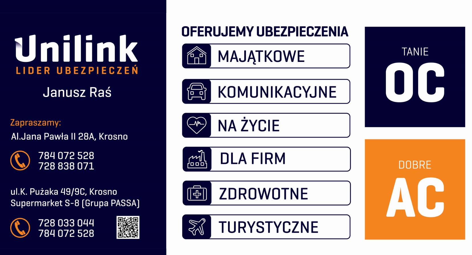 biuro ubezpieczeń KROSNO