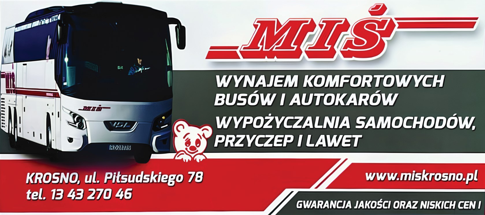 firma przewozowa KROSNO