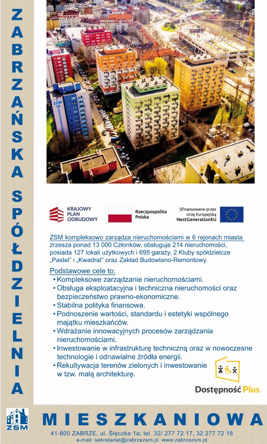 zarządca nieruchomości ZABRZE
