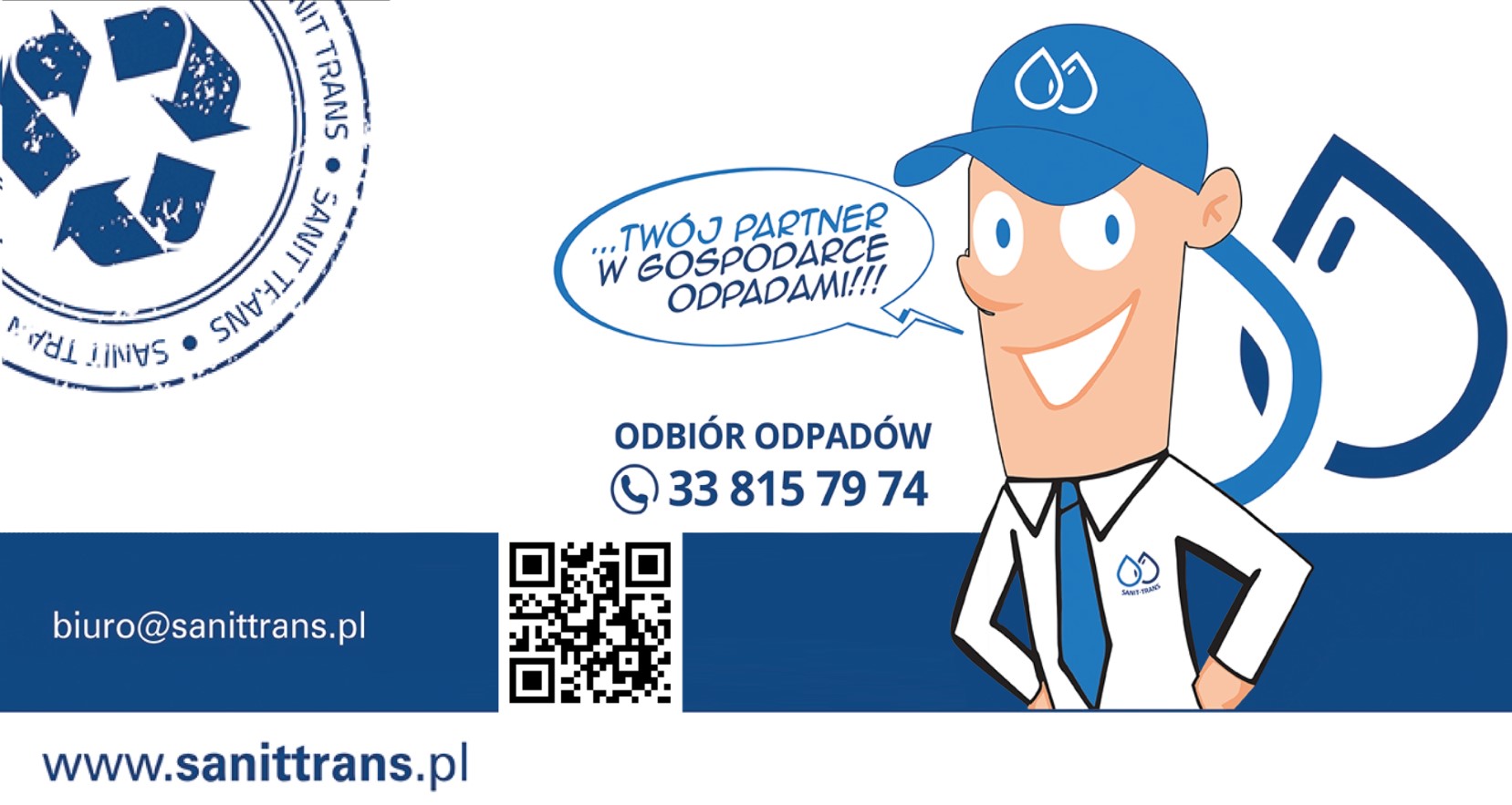 SANIT-TRANS Sp. z o.o. - zagospodarowanie odpadów CZECHOWICE-DZIEDZICE zagospodarowanie odpadów CZECHOWICE-DZIEDZICE