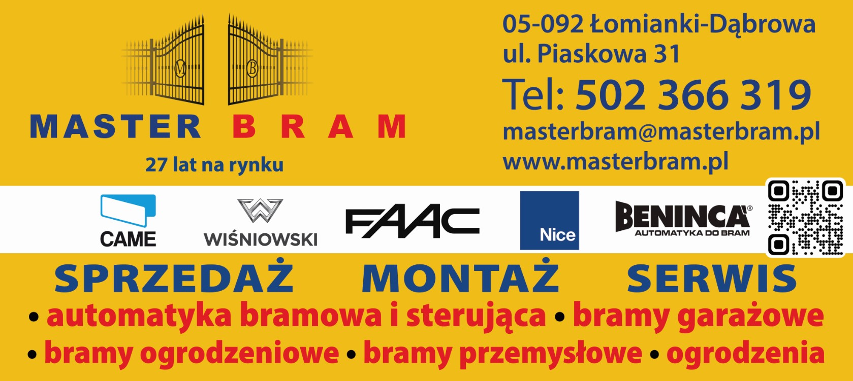 bramy garażowe ŁOMIANKI