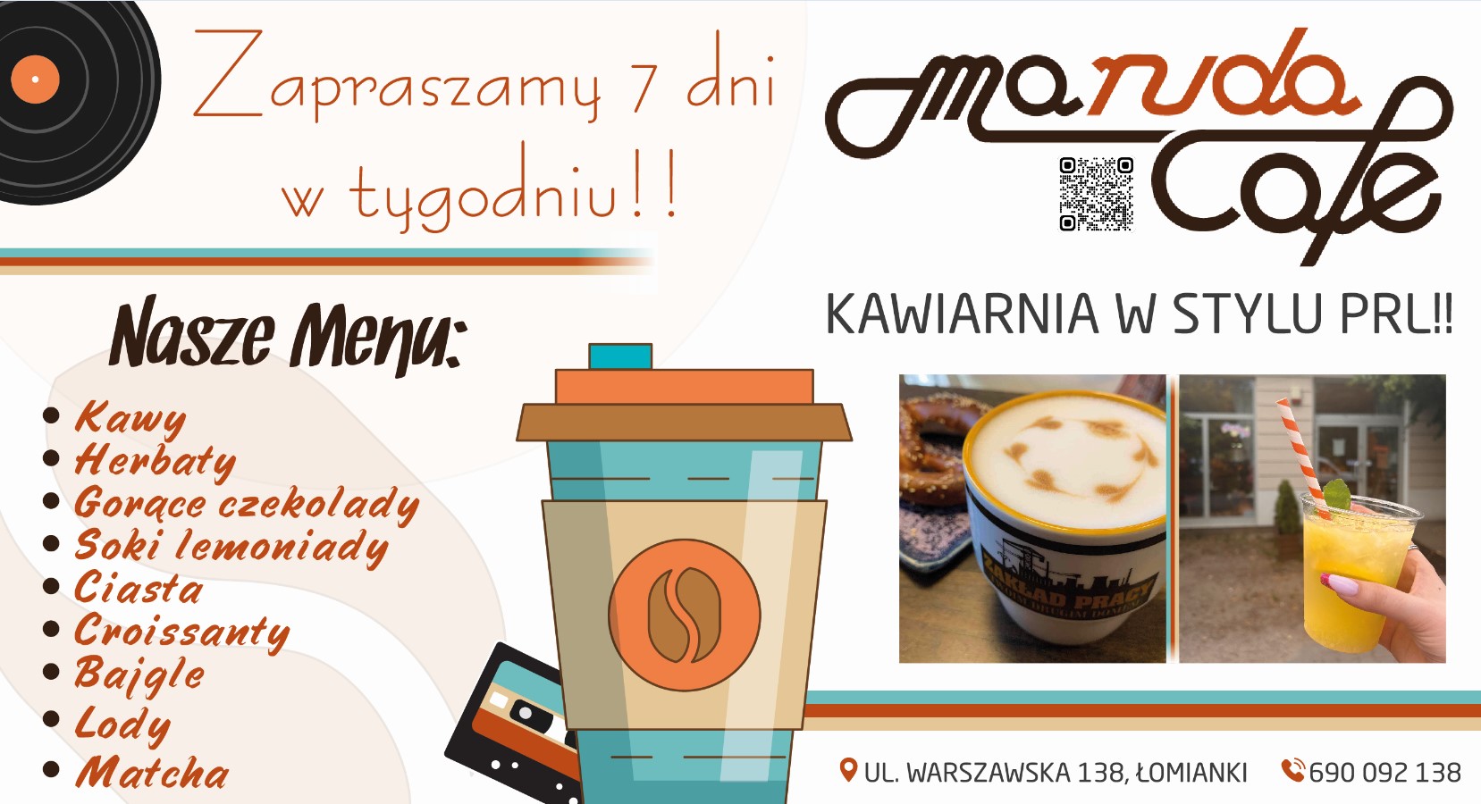 MARUDA CAFE - prl ŁOMIANKI prl ŁOMIANKI