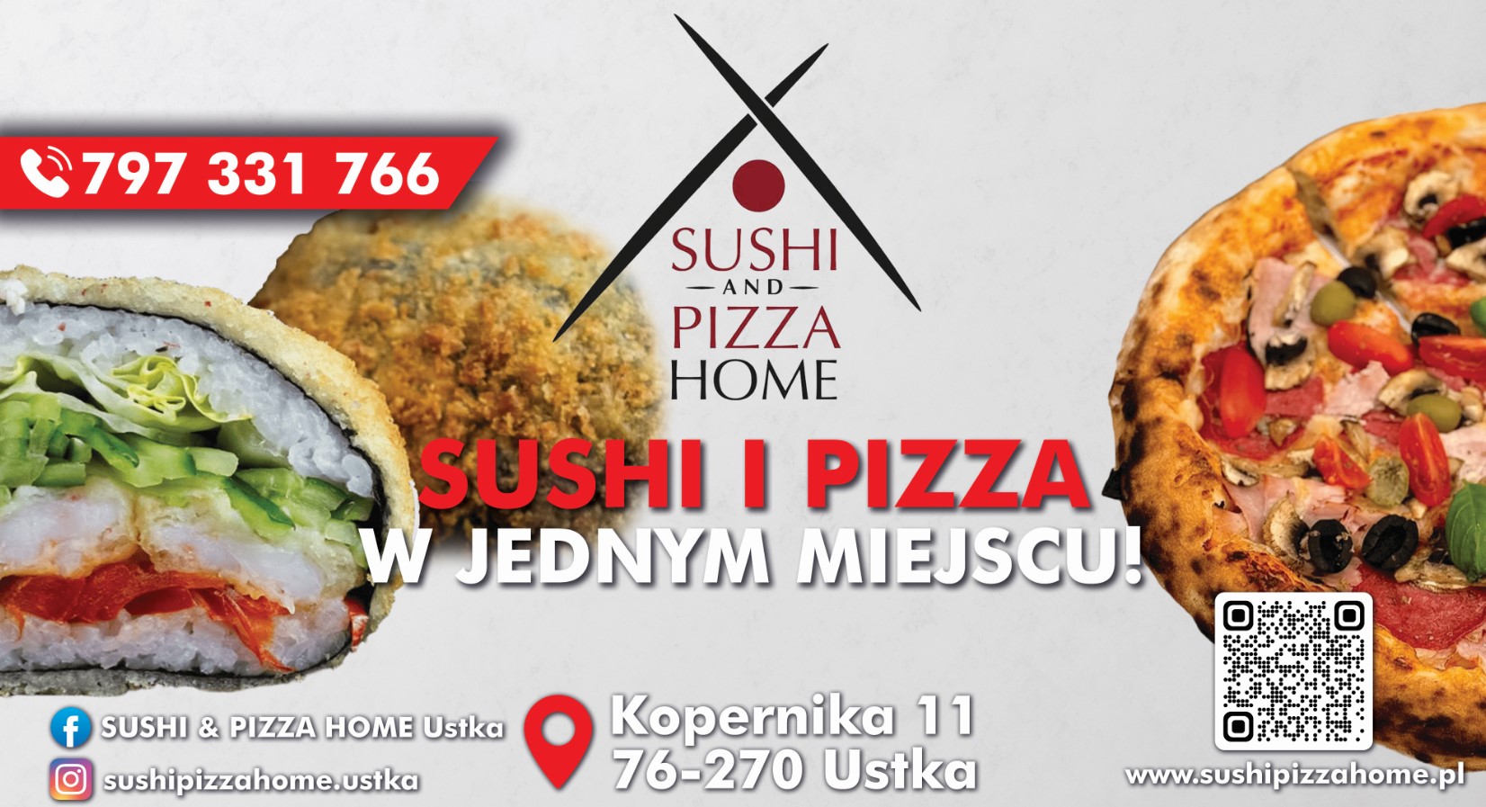 SUSHI & PIZZA HOME Ustka - sushi USTKA sushi USTKA