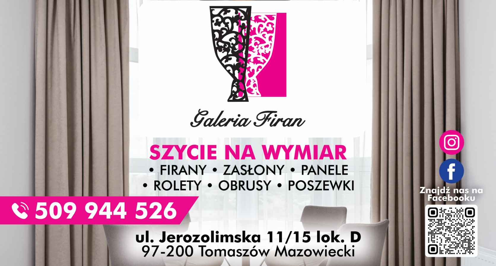 zasłony TOMASZÓW MAZOWIECKI