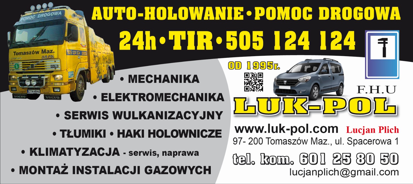 autoholowanie TOMASZÓW MAZOWIECKI