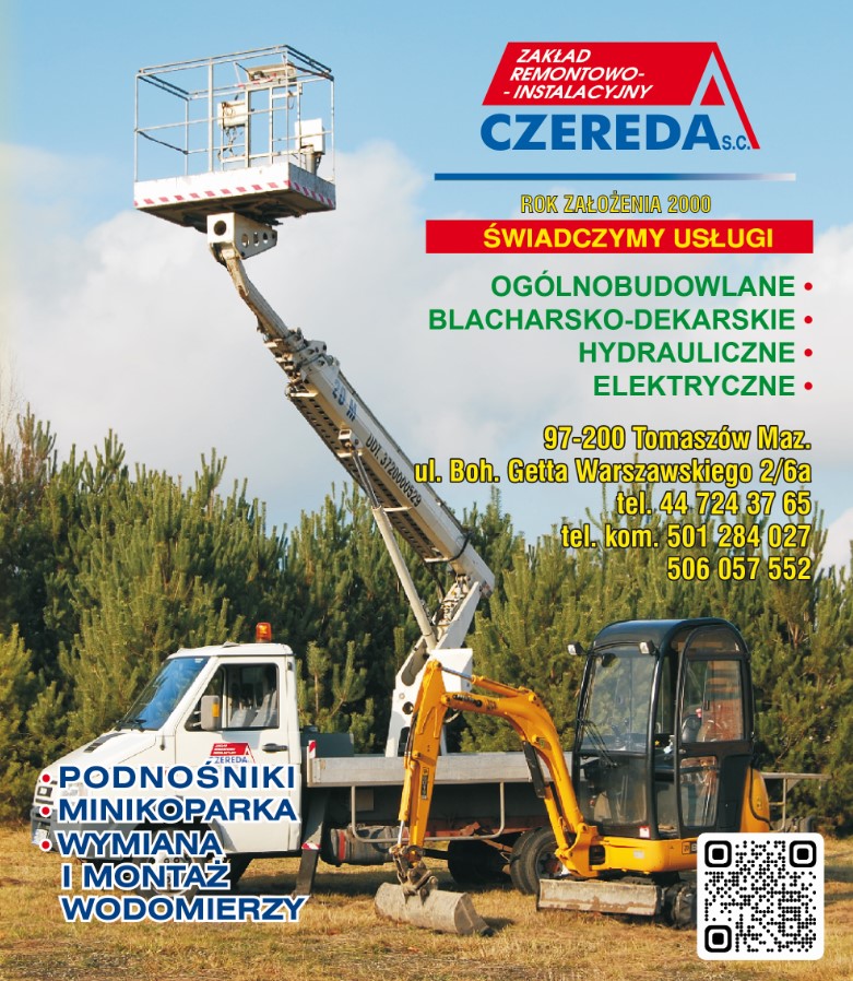 usługi elektryczne TOMASZÓW MAZOWIECKI