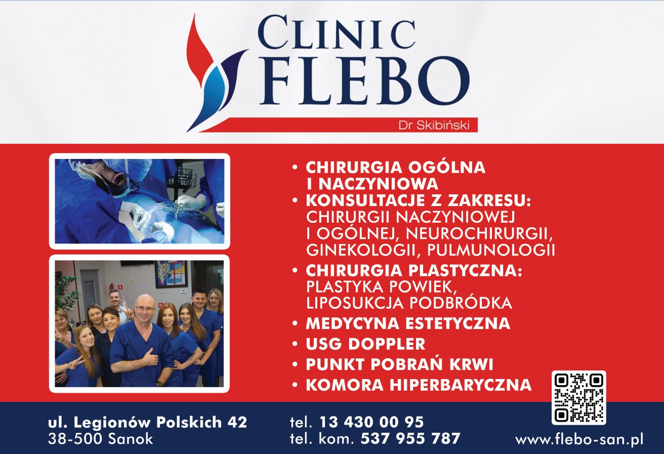 Clinic Flebo - ginekologia SANOK ginekologia SANOK