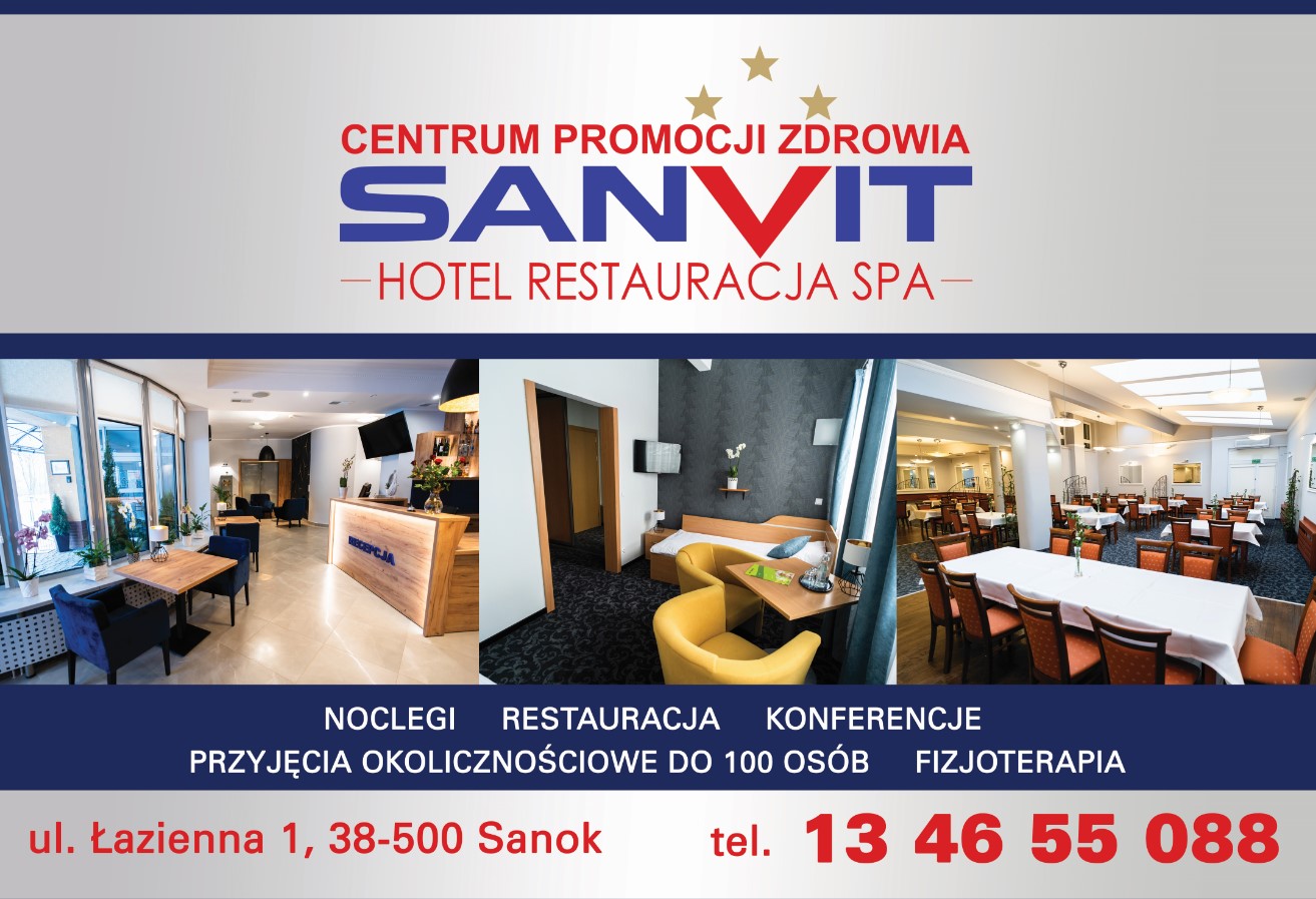 Centrum Promocji Zdrowia SANVIT - noclegi SANOK hotele SANOK