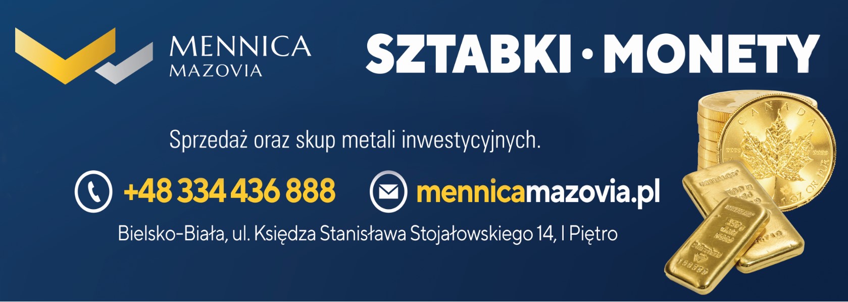 skup złota BIELSKO-BIAŁA