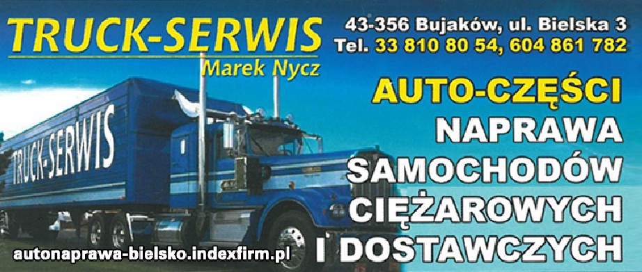 serwis samochodów BIELSKO-BIAŁA