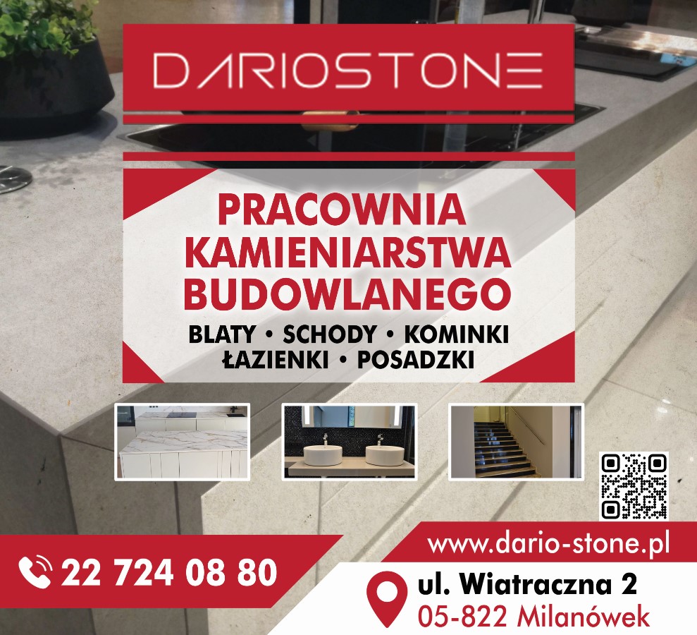 schody granitowe MILANÓWEK