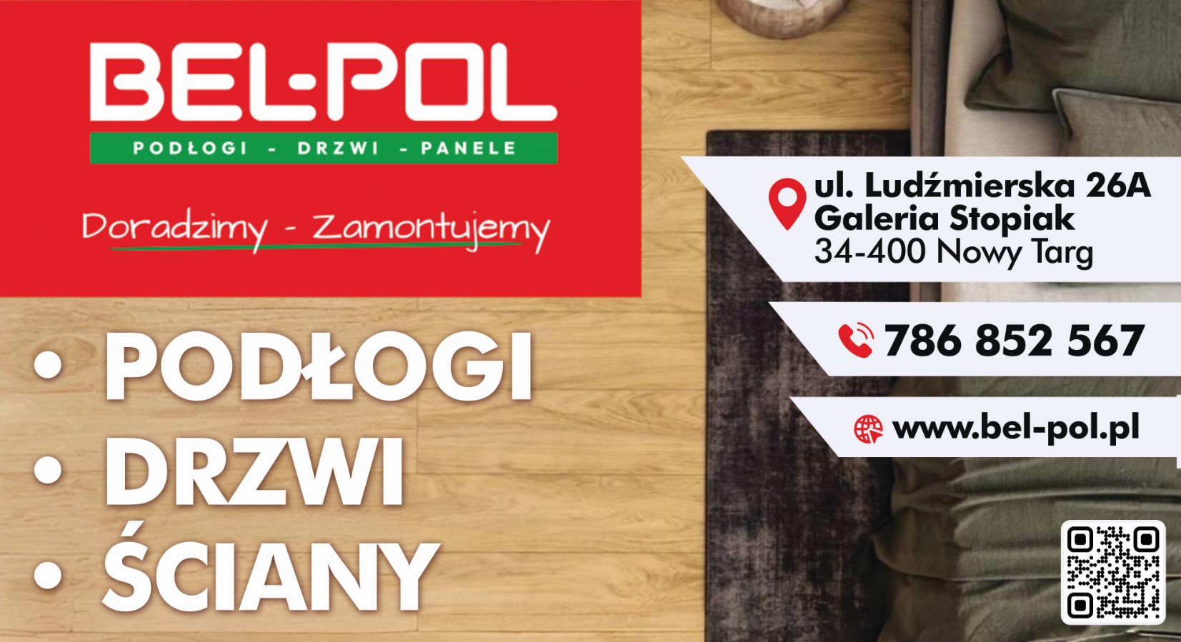 podłogi NOWY TARG