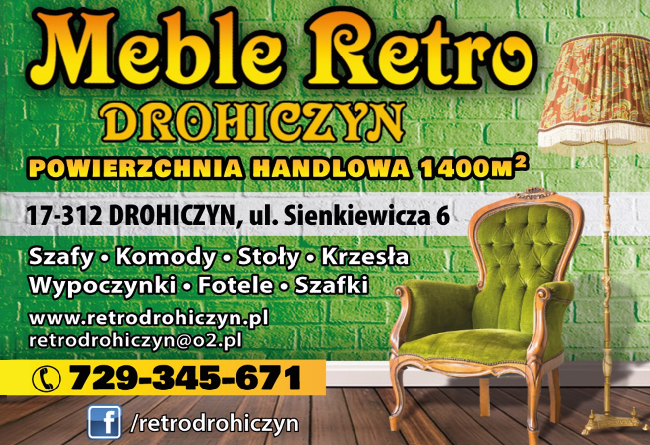 Retrodrohiczyn Sklep z antykami - handel SIEMIATYCZE handel SIEMIATYCZE