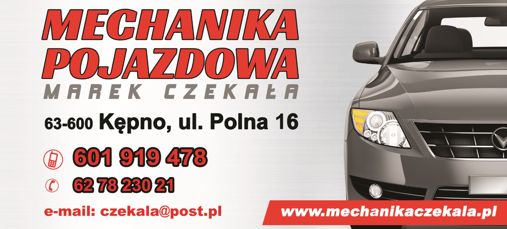 mechanika samochodowa KĘPNO